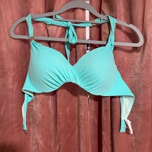 Victorias Secret turquoise bathing suit top